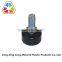 DN25*13*3/8*25mm PA6 Electroplated Adjustable Furnitures Leg/ Plastic Bracket