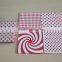 2014 fashional design fda and lfgb food safety printed square silicone cup mat