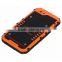 China Supplier Anti Shock Case for iPhone 6 Orange Metal TPU Waterproof Casing Cover for iPhone 6s