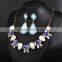 Wedding Jewellery Indian Cubic Zirconia Jewelry Necklace Set