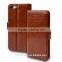 Big discount China manufacturers high quality cheap leather/PU phone cover case for iphone 6s