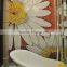 ZTCLJ156 Bathroom Handmade Murals Mosaic Tile Picture Mosaic Art Wall Hanging Glass Painting Designs of Flowers