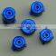 color metal bullet button kit for Xbox One 1 Controller Real Nickel 9mm Bullet Buttons ABXY Mod button Kit