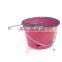 Modern simple design Cast Iron Metal Type notebook bbq grill
