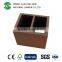 Wood Plastic Composite Decking WPC Column for Railing Pavilion