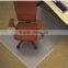 Top Quality Clear Frosted Polycarbonate Chair Mat
