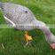 XPE flocked foam goose decoy for outdoors hunting