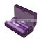 High quality plastic 18650 battery case 2*18650 Efest L2 battery case wholesale