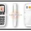 Hot Sale 1.8INCH GPRS/WAP GSM Big Keyboard Big Font Dual SIM Card Quad Band MTK6260M Senior Mobilephone T02