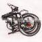 Small wheel folding bicycle bicyclelying