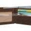 New trend product eco friendly vegan wallet cork material mens wallet