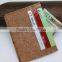 Boshiho simple rfid cork mens slim wallet men