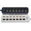 Factory direct supply!Super speed 7 ports usb hub 3.1 type c male driver download usb 2.0 hub with switch