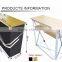 aluminum advertising indoor promotional counter