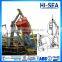 Marine Gravity Luffing Arm Type Davit