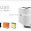 Plastic Body Toaster with Stainless Steel Strip Base
