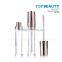 TG2135- 7ml Round Clear Plastic Empty Lipgloss Container