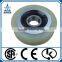One Man Lift Elevator Steel Sliding Door Rollers Wheel