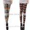 2016 Women Warm Winter Knit Snowflake Nordic Xmas Leggings