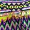 Printed 100% FDY Polyester Fabric With Warp Knitting, Suitable for Sportswear