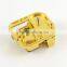 18 Note Standard Gold wind up music box movements