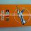 Hot selling plastic pvc luggage tags