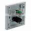 HDMI, USB Wall Face Plate With Backside Female to Female Connector