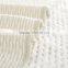 Newest soft air layer coloured cotton baby swaddle blanket
