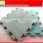 artificial grass interlocking tile for garden and playground