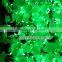 outdoor festive decoration 9 foot green ginkgo tree 768 lights