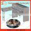 Stainless steel chicken egg sorter