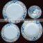 Factory supply custom-made 20/47 pcs porcelain dinner set