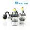 H13 H1 H4 H7 H8 H11 car led headlight ,h4 led high low beam lights , car h4 led headlight bulbs