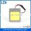Auto dome light reading top light cob led car light