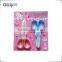 Korean type cute safety cut plastic scissors, cute school supplies
