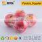 Superior quality transparent clamshell fruit box for 4 apple