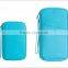 Polyester card holder bag for passport