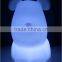 rotomolded plastic table lamps/animal lamp/led night light for mood