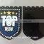 Perfect logo making silicone rubber patch without poison