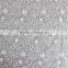 2016 embroidery on organza fabric chemical flower lace for dress