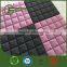 Square Shape Acoustic Sheet, Acoustic Grid Foam Panels Sponge Black Color Studio Sound Panel
