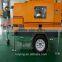 Diesel engine Light Tower with Hand push Type Manufacturer