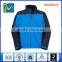 Hot selling winter super warm windbreaker mens orange softshell jacket