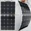 100W flexible monocrystalline solar panel High transfer efficiency sun power flexible solar panel