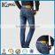 33mm metal zinc alloy shiny nickel split key ring for bag