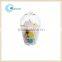 glass jar for candy with dome lid, wholesale glass apothecary jars