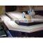 shenzhen polished solid surface office furniture office counter design