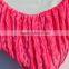 50pcs MOQ Breathable Cuddle Minky Bubble Diaper Pink Changing Mat Cover