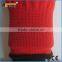 BSSAFETY red nylon polyester knitting nitrile glove manufacturers