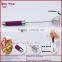 BT0159 14" Whisk with TPR Handle 14" Rotary Egg Whisk 14" Rotating Egg Beater With 430 S/S Function Part